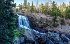 Desktop wallpaper. Waterfalls. ID:64519