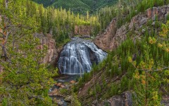 Desktop wallpaper. Waterfalls. ID:64521