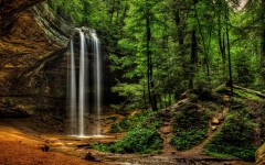 Desktop wallpaper. Waterfalls. ID:64522