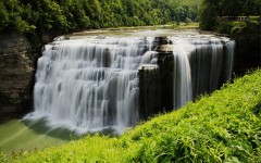 Desktop wallpaper. Waterfalls. ID:64523