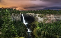 Desktop wallpaper. Waterfalls. ID:64524