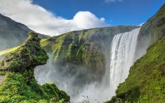 Desktop wallpaper. Waterfalls. ID:64528