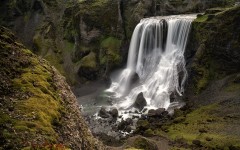 Desktop wallpaper. Waterfalls. ID:64529