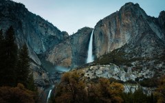 Desktop wallpaper. Waterfalls. ID:79338