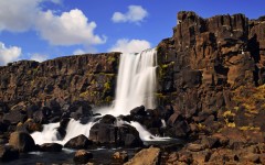 Desktop wallpaper. Waterfalls. ID:81453