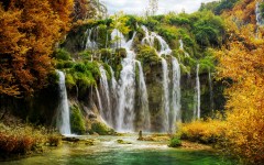 Desktop wallpaper. Waterfalls. ID:81633