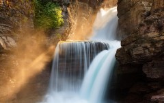 Desktop wallpaper. Waterfalls. ID:82433