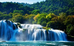 Desktop wallpaper. Waterfalls. ID:83158