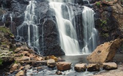 Desktop wallpaper. Waterfalls. ID:83830