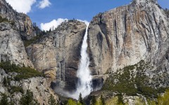 Desktop wallpaper. Waterfalls. ID:86364