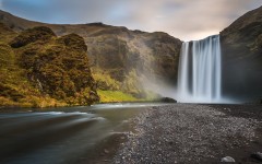 Desktop wallpaper. Waterfalls. ID:88470