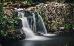 Desktop wallpaper. Waterfalls. ID:88931