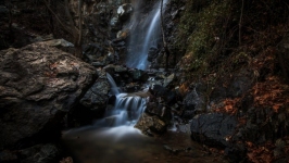 Desktop wallpaper. Waterfalls. ID:89699