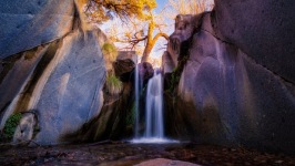 Desktop wallpaper. Waterfalls. ID:90792
