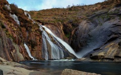Desktop wallpaper. Waterfalls. ID:90830