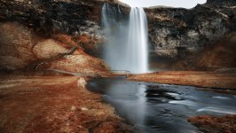 Desktop wallpaper. Waterfalls. ID:96367