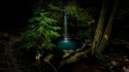Desktop wallpaper. Waterfalls. ID:124473