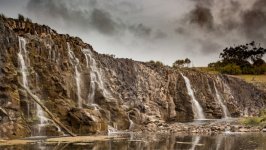 Desktop wallpaper. Waterfalls. ID:127849