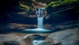Desktop wallpaper. Waterfalls. ID:127921