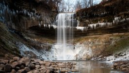 Desktop wallpaper. Waterfalls. ID:136370