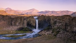 Desktop wallpaper. Waterfalls. ID:139665