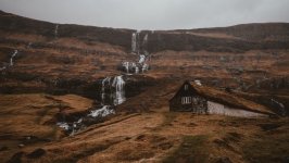 Desktop wallpaper. Waterfalls. ID:141231