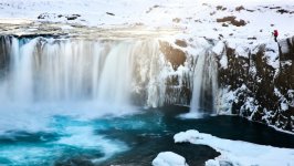 Desktop wallpaper. Waterfalls. ID:143130