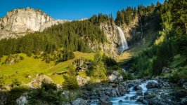 Desktop wallpaper. Waterfalls. ID:145344