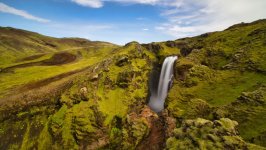 Desktop wallpaper. Waterfalls. ID:147167