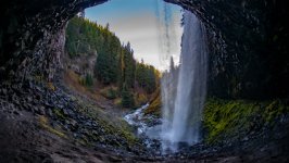 Desktop wallpaper. Waterfalls. ID:148233