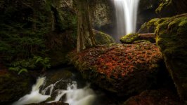 Desktop wallpaper. Waterfalls. ID:151618