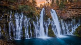 Desktop wallpaper. Waterfalls. ID:151770