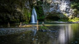 Desktop wallpaper. Waterfalls. ID:151972