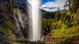 Desktop wallpaper. Waterfalls. ID:152851
