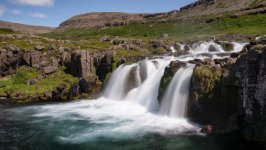 Desktop wallpaper. Waterfalls. ID:156190