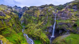 Desktop wallpaper. Waterfalls. ID:157985