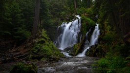 Desktop wallpaper. Waterfalls. ID:159904