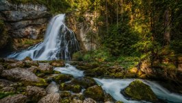Desktop wallpaper. Waterfalls. ID:159911
