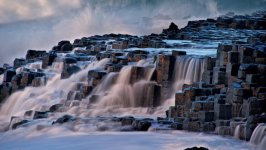 Desktop wallpaper. Waterfalls. ID:163829