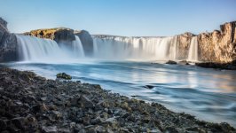 Desktop wallpaper. Waterfalls. ID:166838