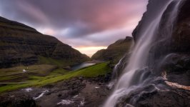 Desktop wallpaper. Waterfalls. ID:166962