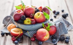 Desktop wallpaper. Fruits. ID:46087