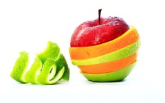 Desktop wallpaper. Fruits. ID:46173