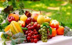 Desktop wallpaper. Fruits. ID:46332