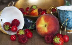 Desktop wallpaper. Fruits. ID:54674