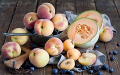 Desktop wallpaper. Fruits. ID:55323