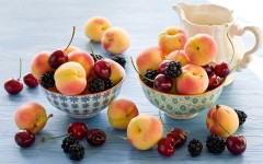 Desktop wallpaper. Fruits. ID:62114