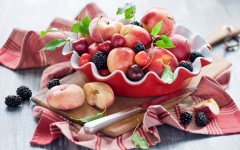 Desktop wallpaper. Fruits. ID:68279