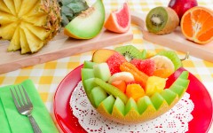 Desktop wallpaper. Fruits. ID:85520