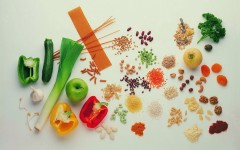 Desktop image. Vegetables. ID:46333